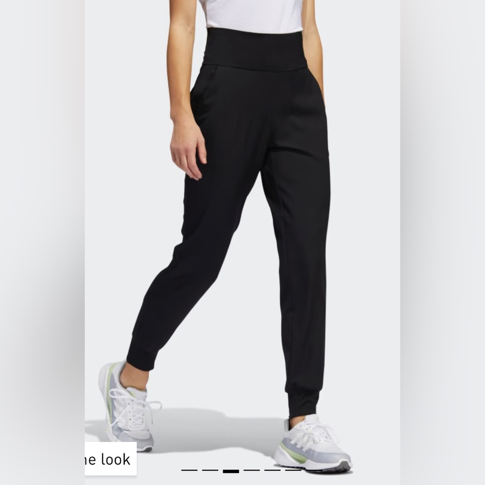 Adidas Essentials Jogger Pants in Black. Size XL